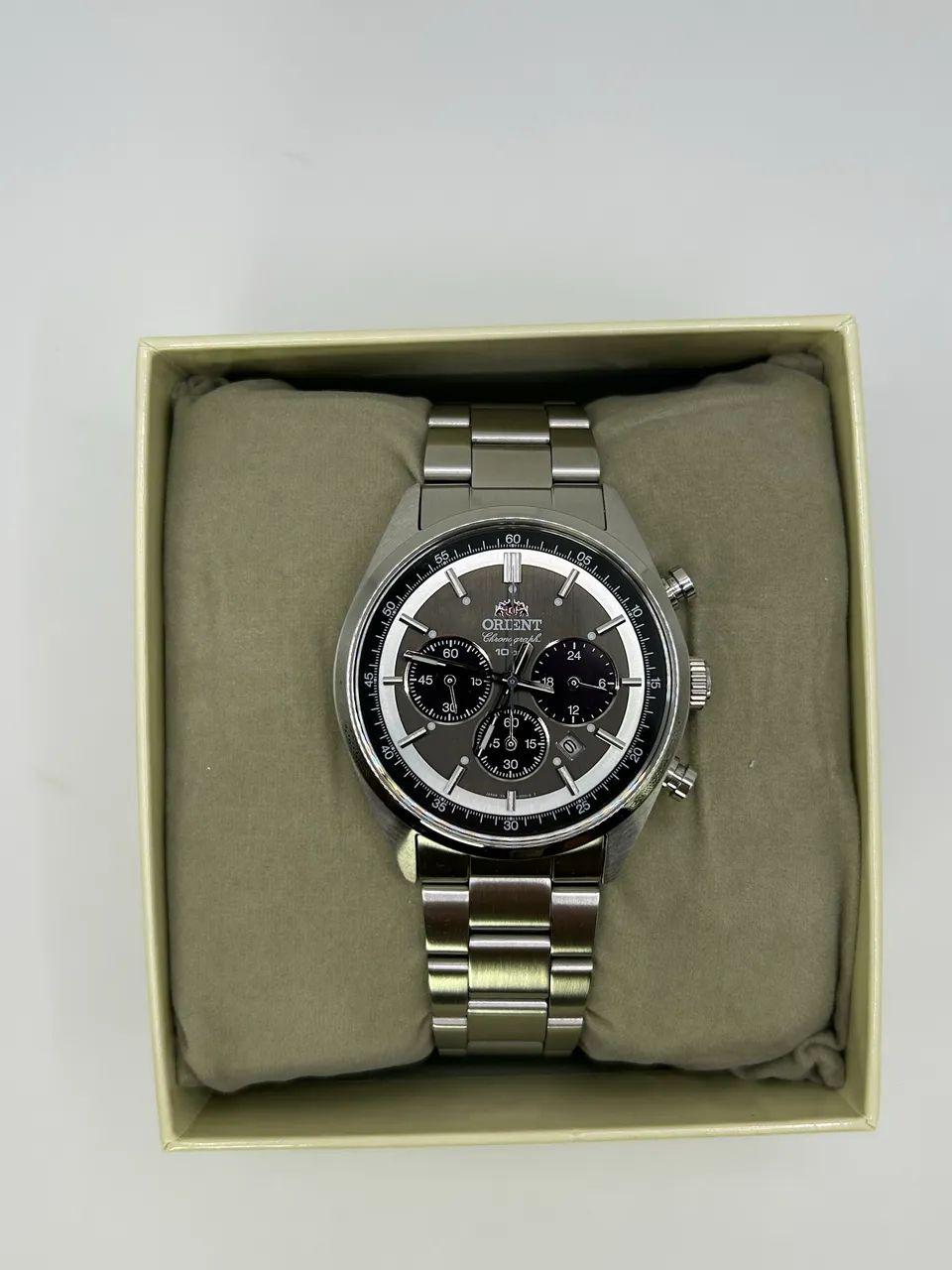 オラフページ Relógio Orient Neo 70s Solar Cronograph - Acessórios - Setor