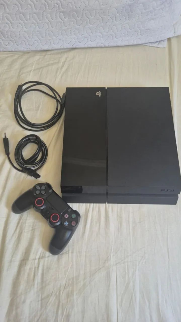Playstation 4 PS4 DESBLOQUEADO ACEITO OFERTAS