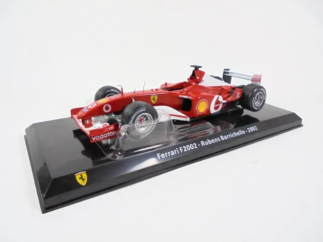 Kyosho Mini-Z F1 Ferrari F2001 No.1 Michael Schumacher - Hobbies e