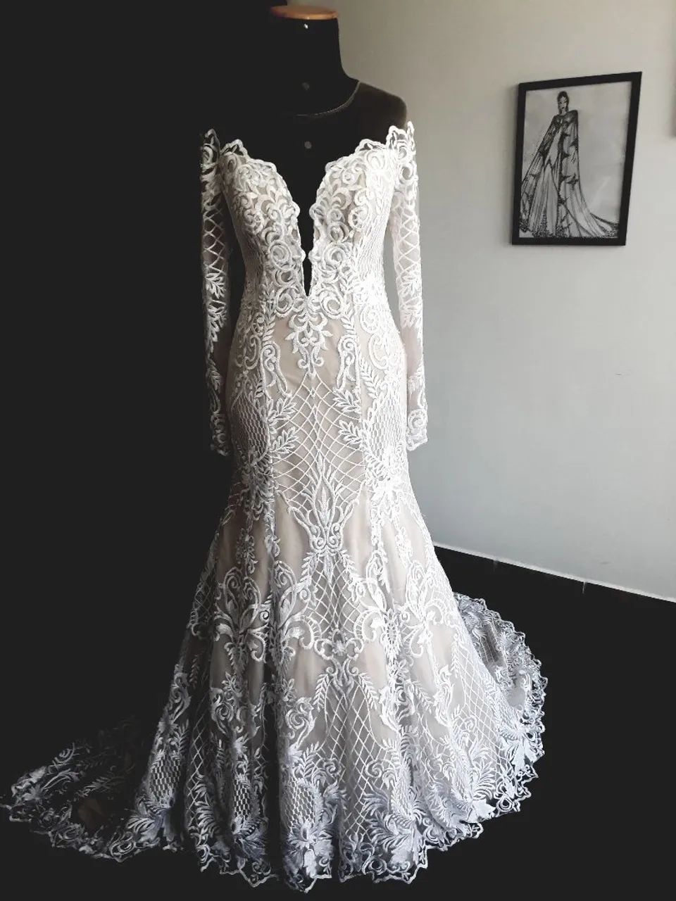 Vestido de noiva  - Foto 2