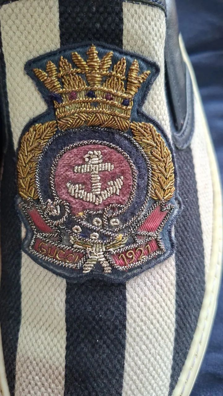 Tenis gucci 40 original - Foto 2