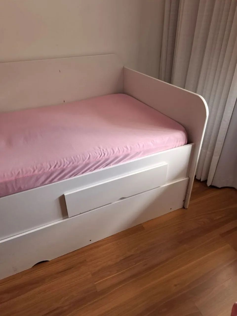 Cama Solteiro com Escrivaninha - Foto 5