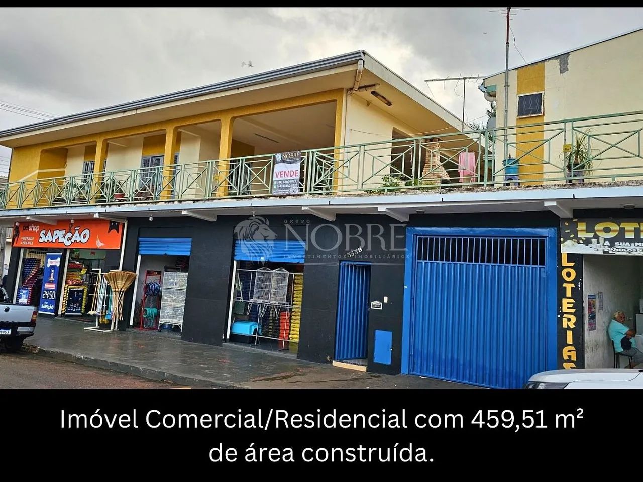 Prédio comercial/Residencial em Sarandi
