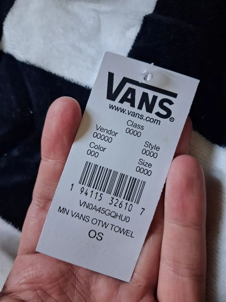 Toalha de Banho Vans - Foto 4
