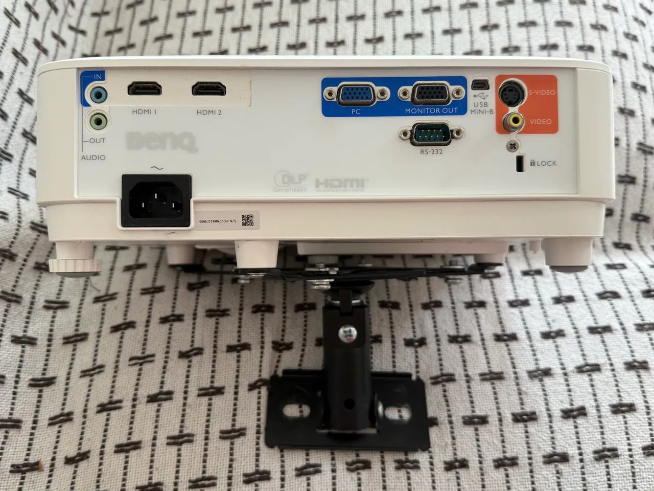 Projetor Benq MS550 - perfeito estado  - Foto 5