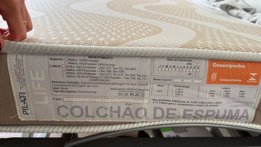 Cama hospitalar + colchão ortopédico + brinde suporte de soro - Foto 4