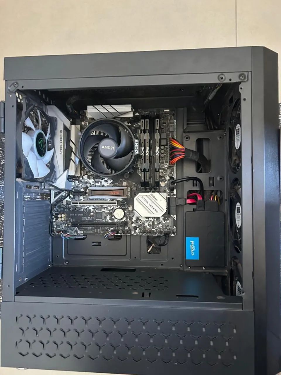 PC GAMER- USADO COMO NOVO  - Foto 5
