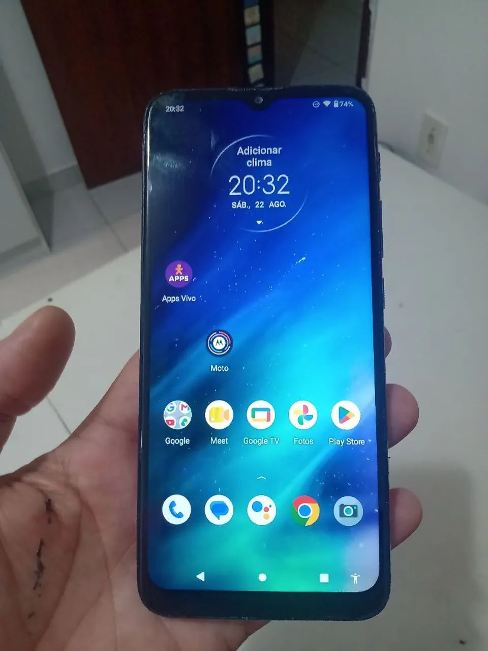 Celular moto one fusion 128 g - Foto 2