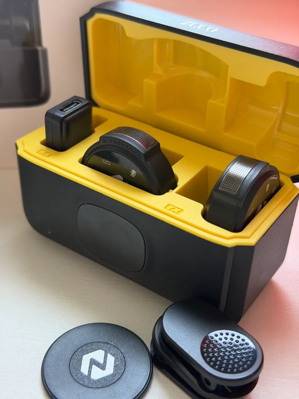 Microfone de lapela ZCCO