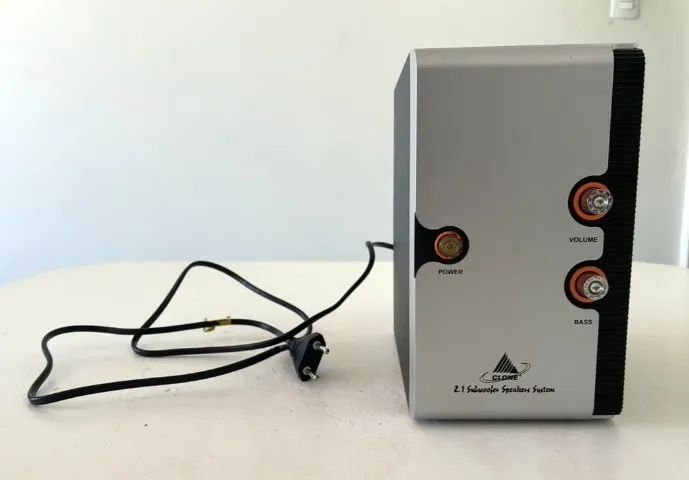 Caixa de Som Amplificada Subwoofer Clone 2.1 - Foto 3