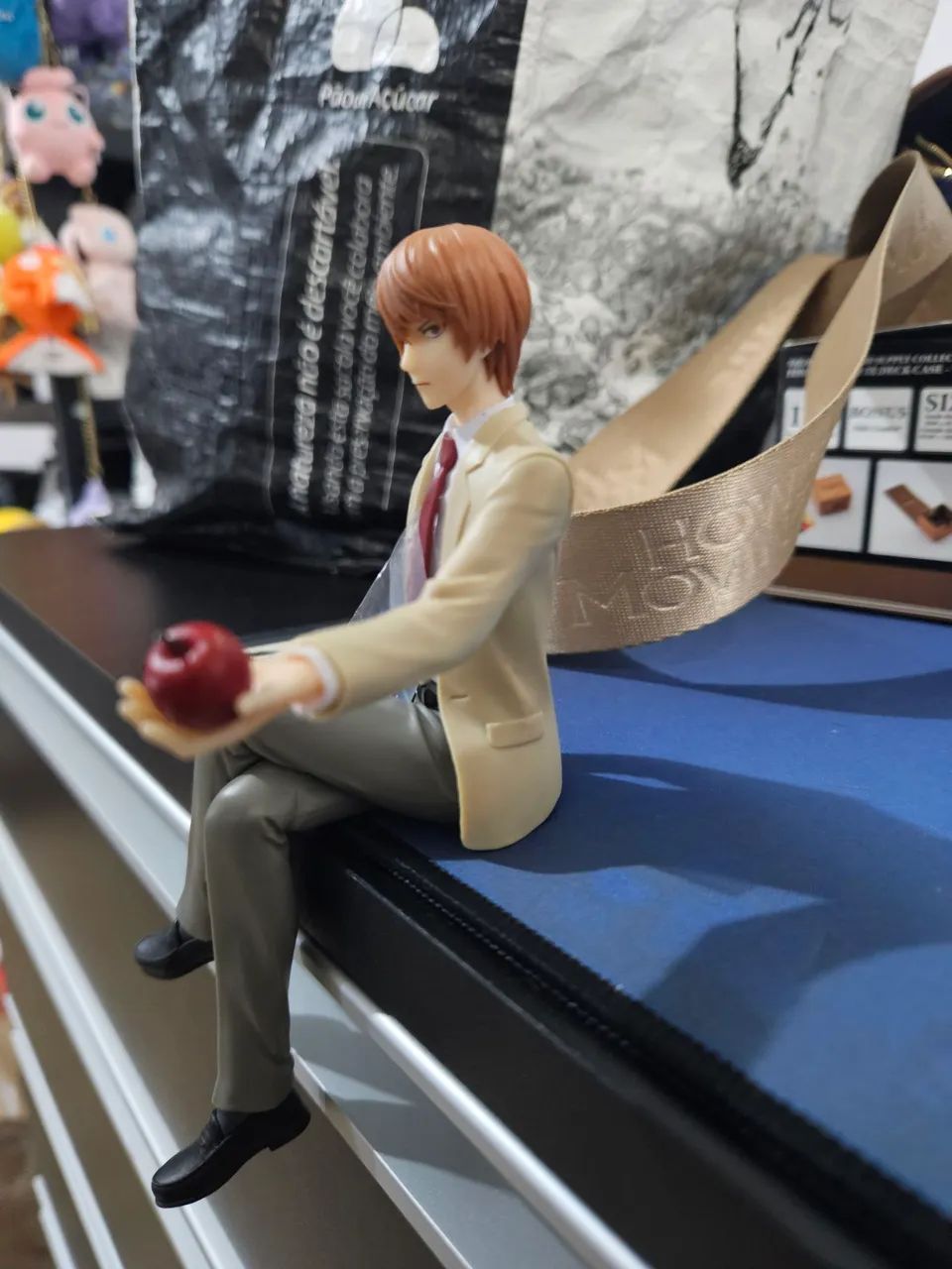 Action Figure Death Note Light Yagami Noodle Stopper  - Foto 2
