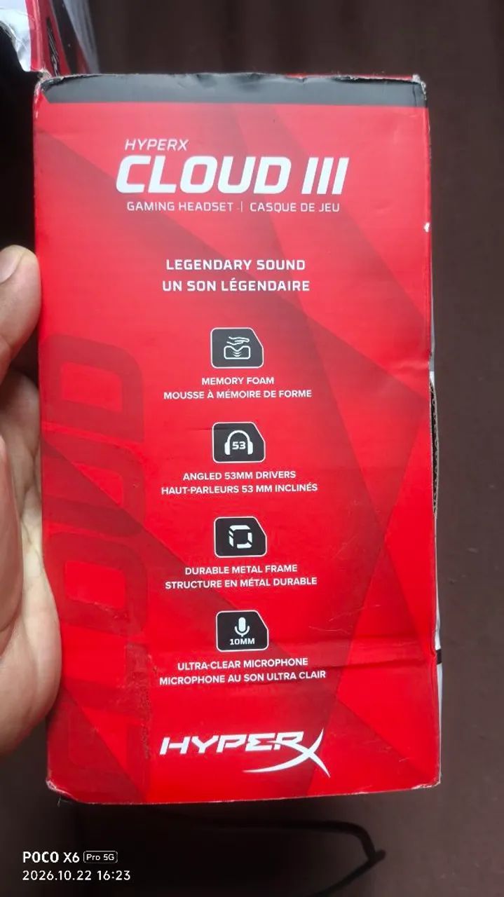 HyperX Cloud III  - Foto 3