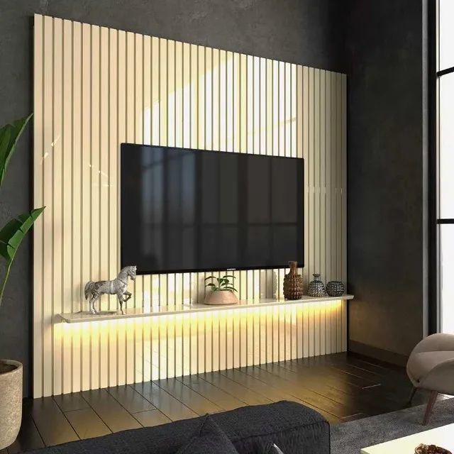 Painel Nobre Clean Ripado c/ Led - SUPER OFERTA!