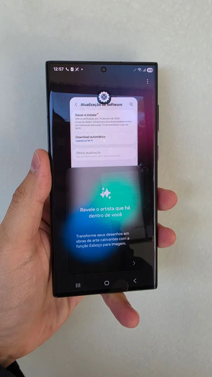 Celular Samsung S22 Ultra 256gb - Foto 2