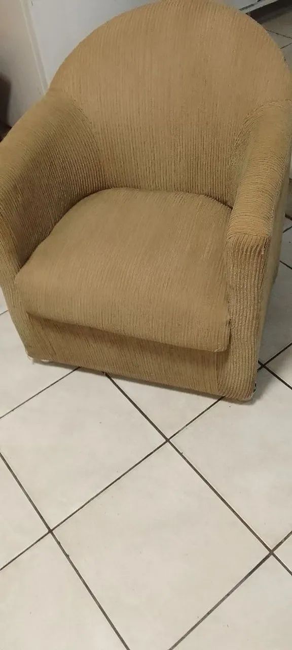 Poltrona de sala  - Foto 2