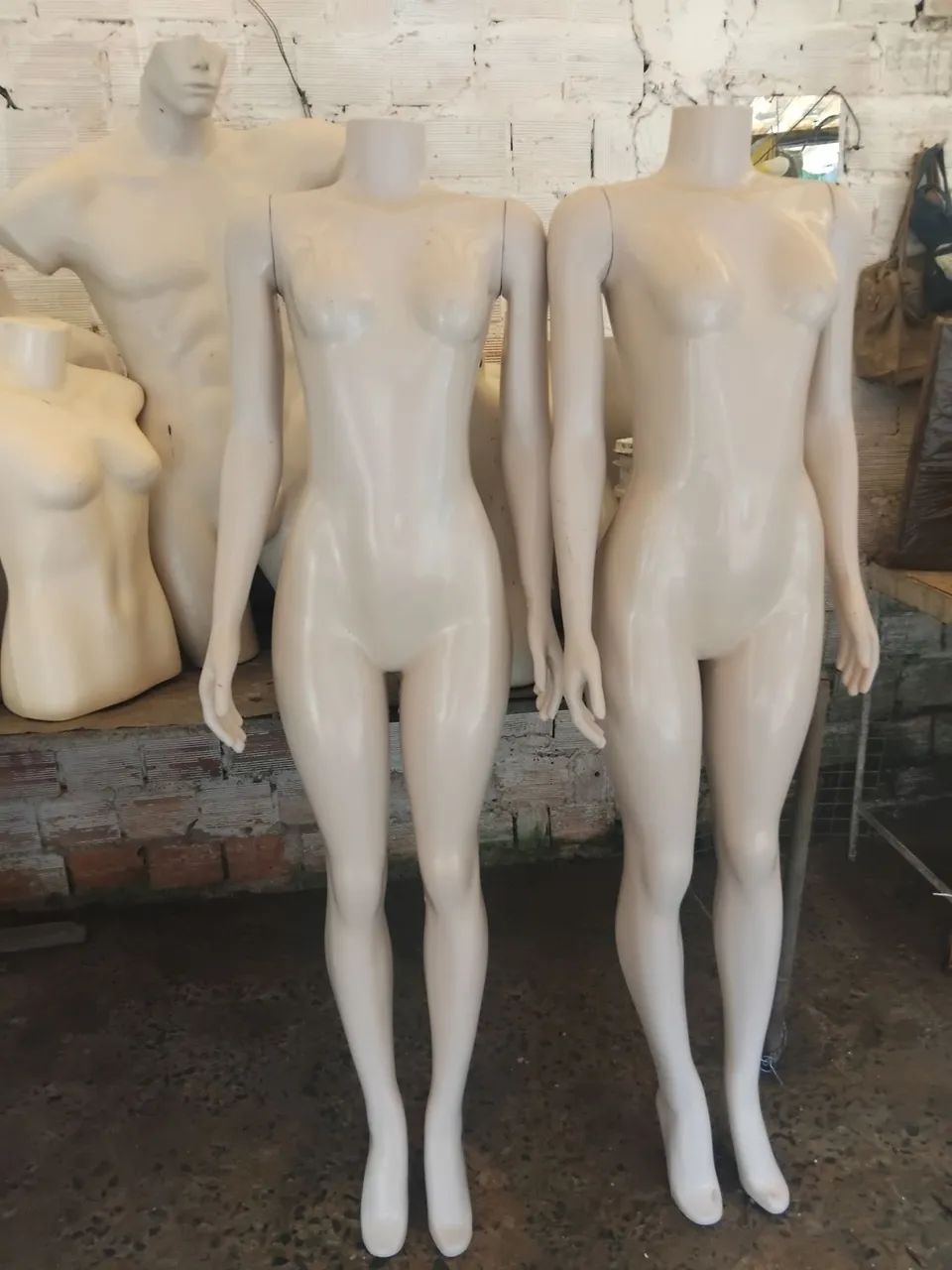 Manequim feminino  - Foto 2