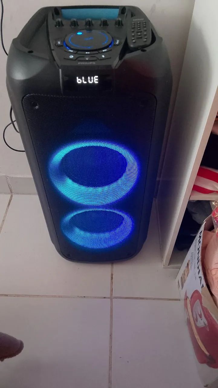 Som semi novo Philips - Foto 3
