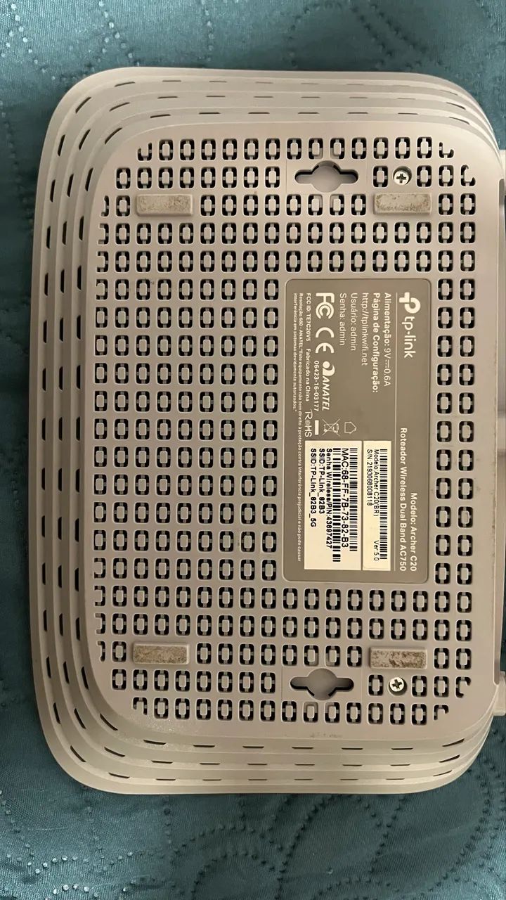 Roteador Wireless tp-link: Archer C20 - Foto 2