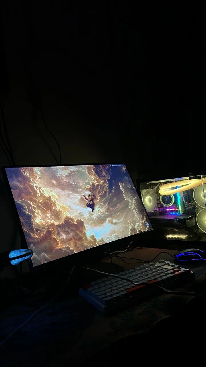 PC Gamer Completo Pra vender Ligeiro - Foto 3
