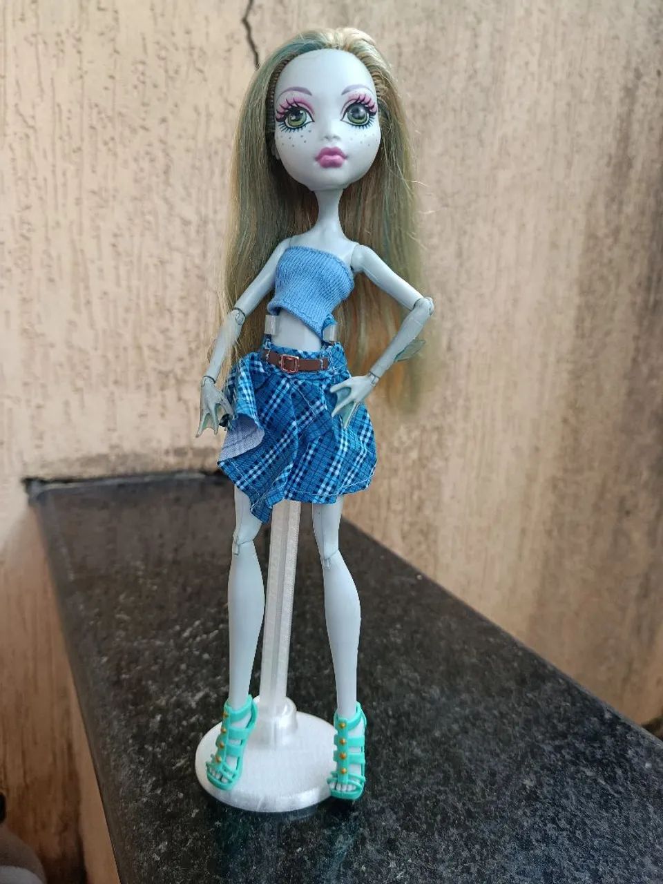 Boneca Monster high Lagunna  - Foto 3