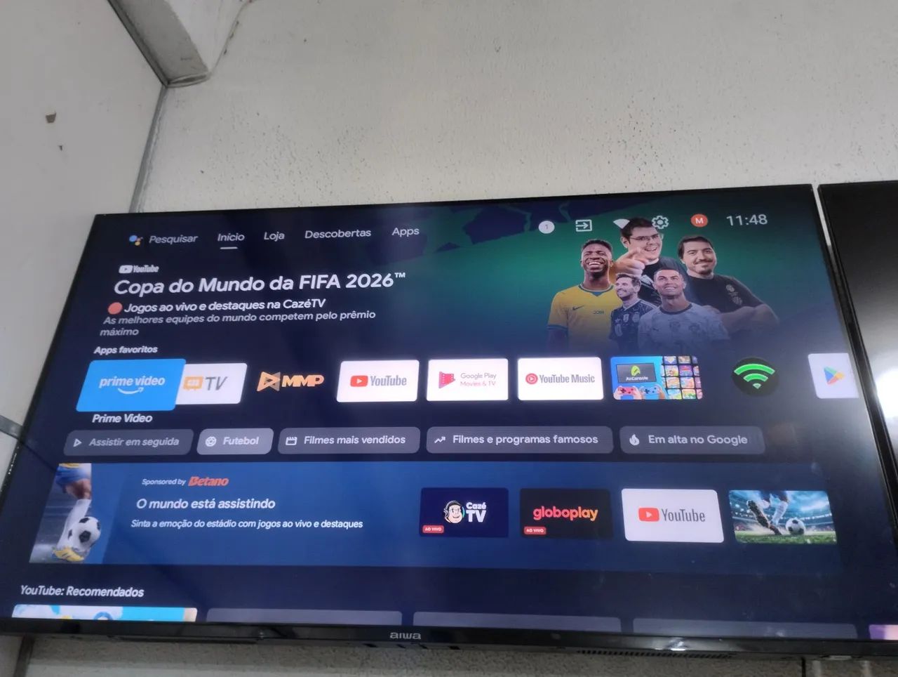Tv de 50 Alwa Android Smart 4k borda Infinita  - Foto 3