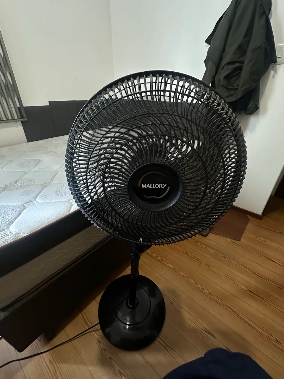 Ventilador Mallory. 