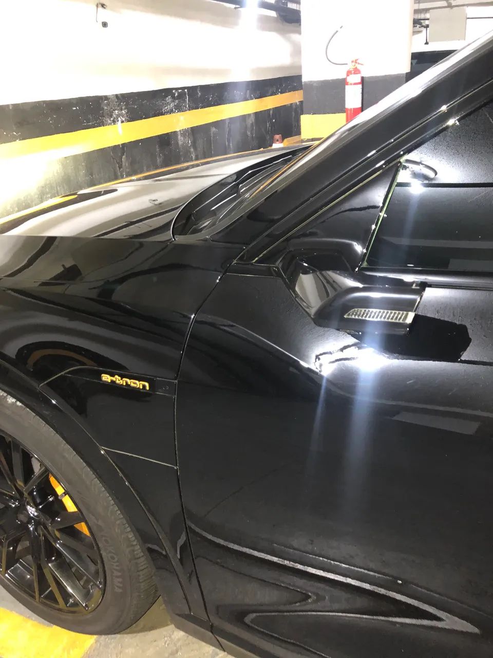 Audi E-Tron Performa. Black Aut. (elétrico) 2020 - Foto 4