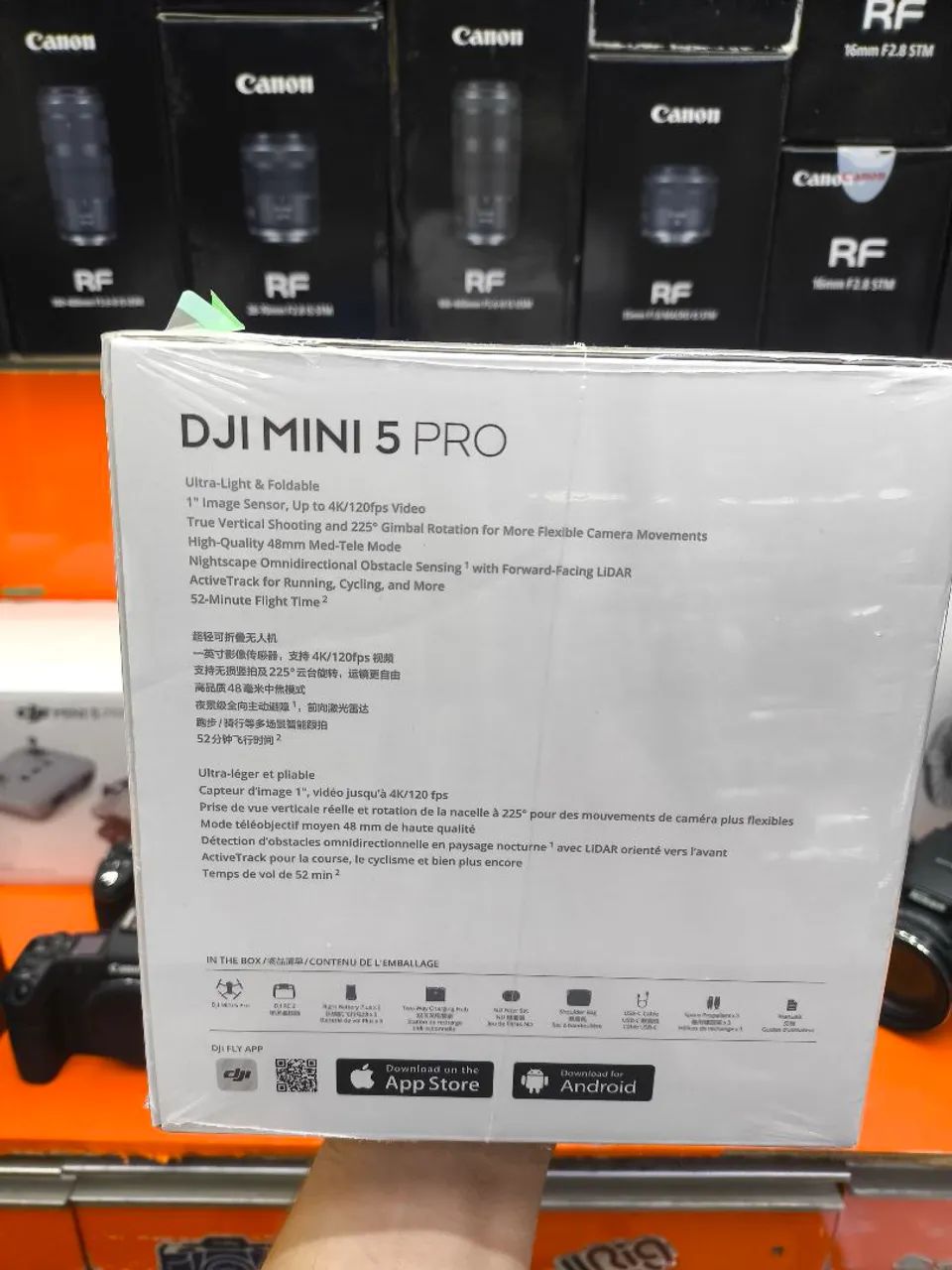 Vende-se Dji Mini 5 Pro Combo PLUS (BR ANATEL)Novo (Lacrado)  - Foto 3
