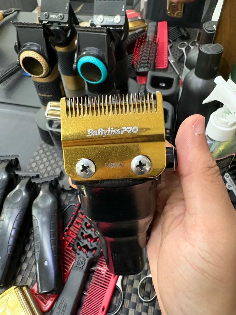 Máquina babyliss lo pro dourada - Foto 2