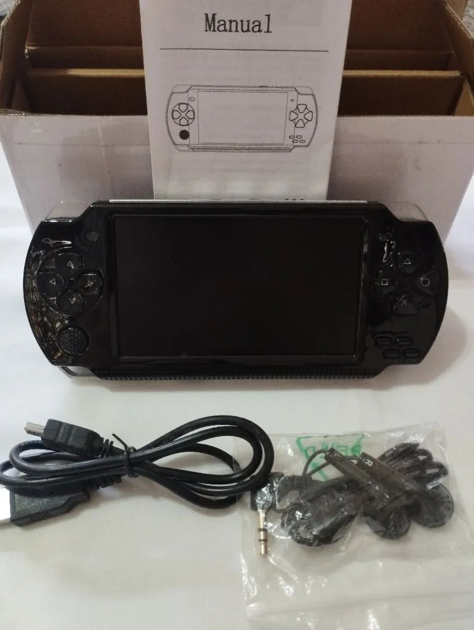 Console game portátil Proteste novo 