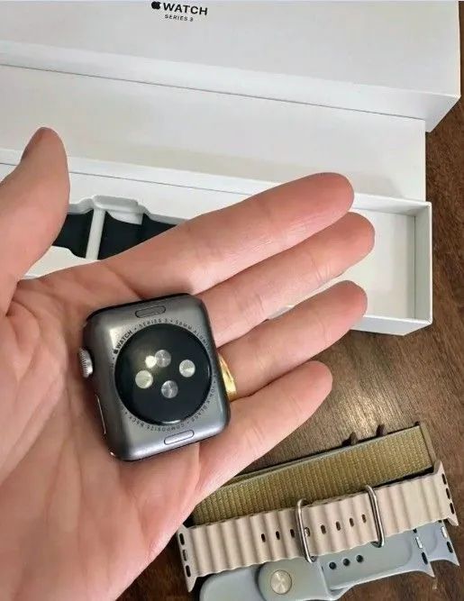 Apple watch séries 3 38mm - Foto 3