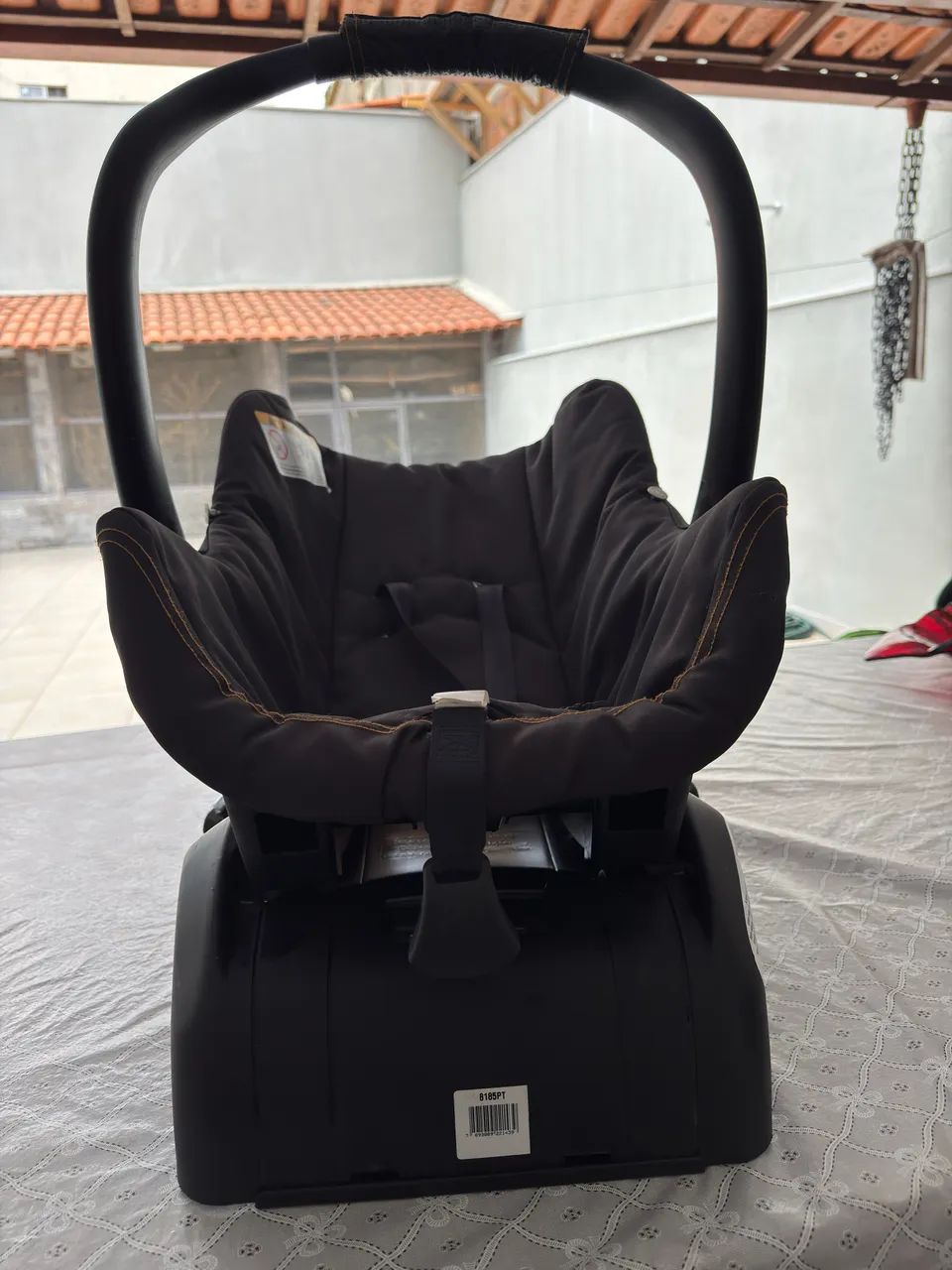 Bebê Conforto Galzerano + suporte veicular  - Foto 4