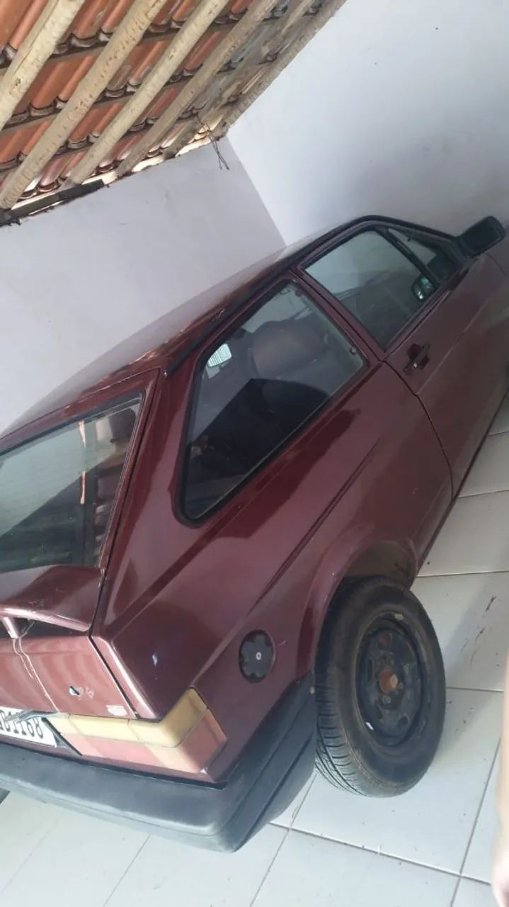 Volkswagen Gol Geração I GL 1.6 2P 1991