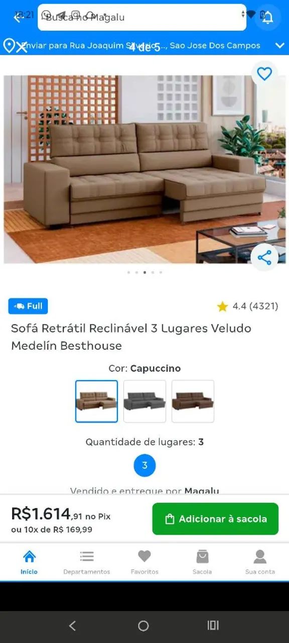 Sofá 
