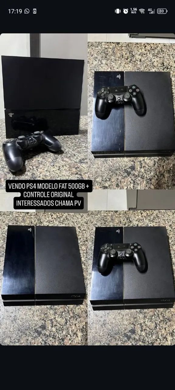 Vendo ps4 