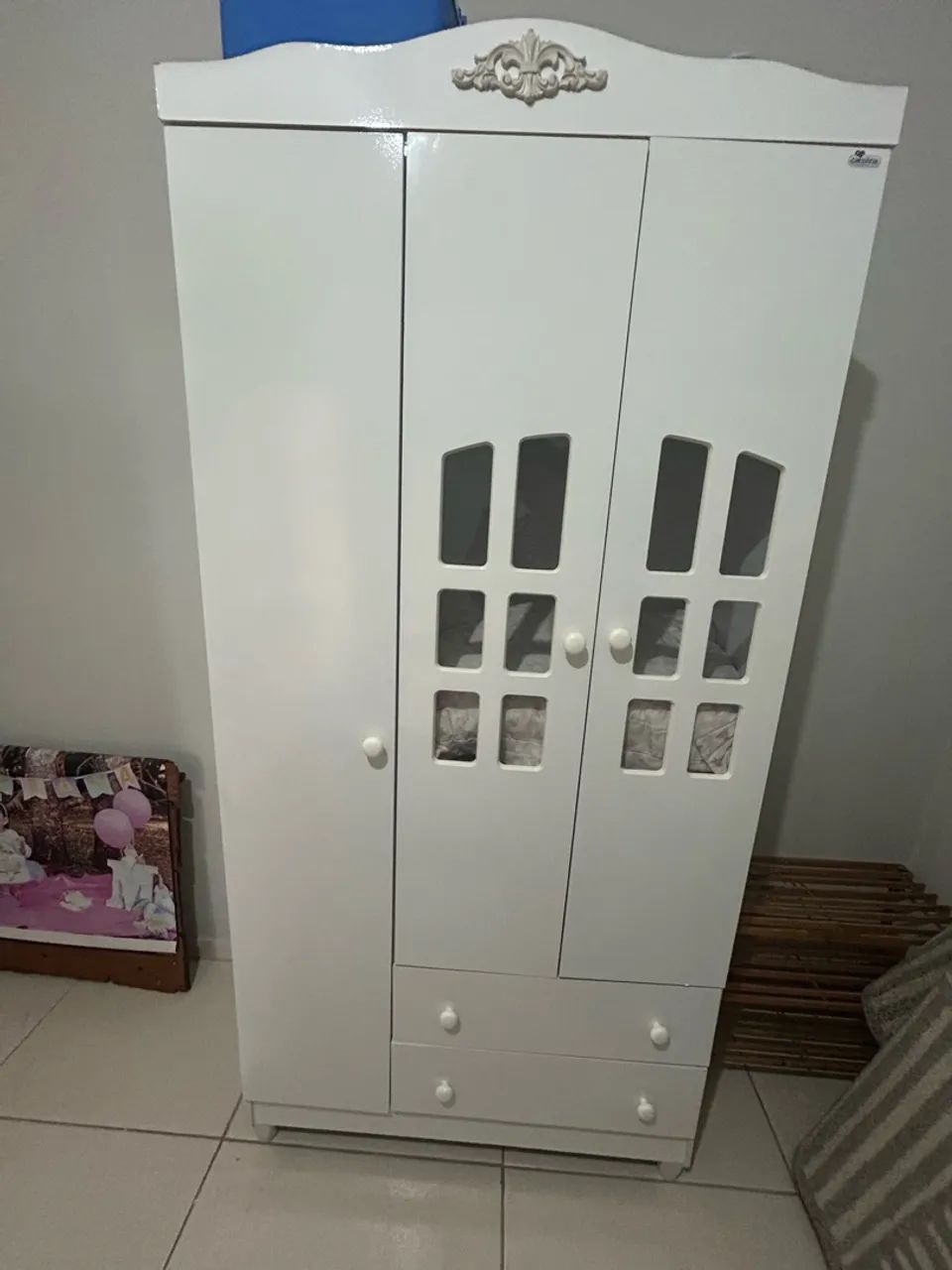 Guarda-roupa + cômoda  - Foto 2