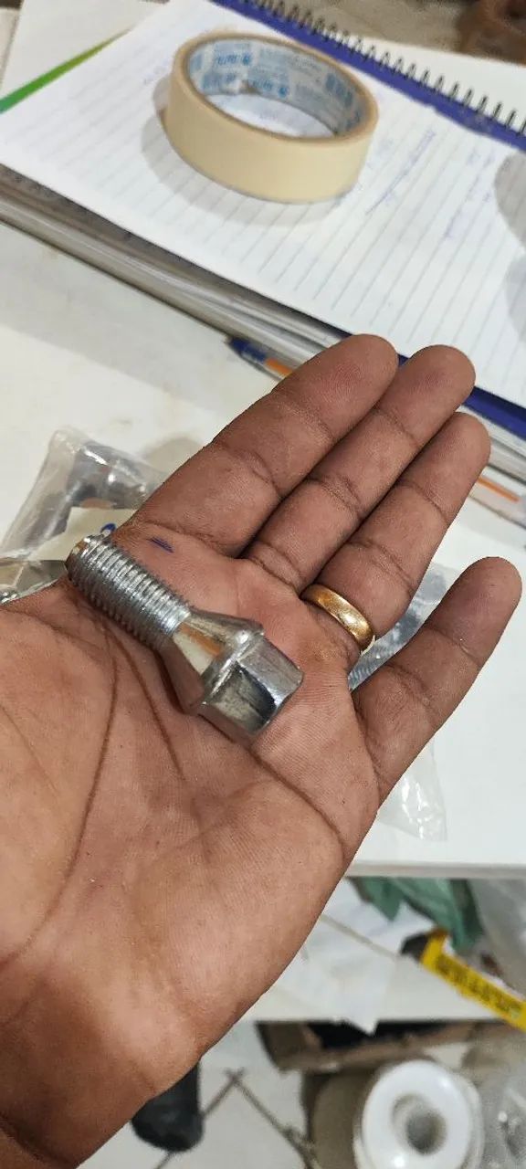 KIT PARAFUSO FIAT RODA  R$80,00 - Foto 6