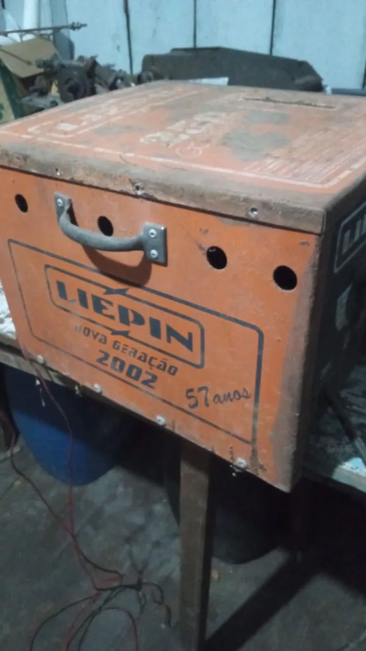 Máquina de solda lipin 2002