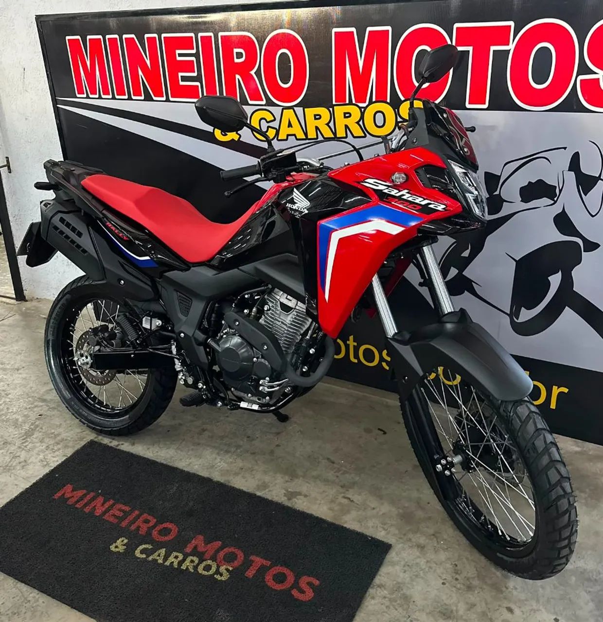 SAHARA 300 RALLY ABS FLEX - Foto 2
