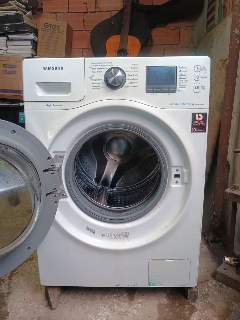 Máquina lava e seca Samsung Ecco bubbles  - Foto 2