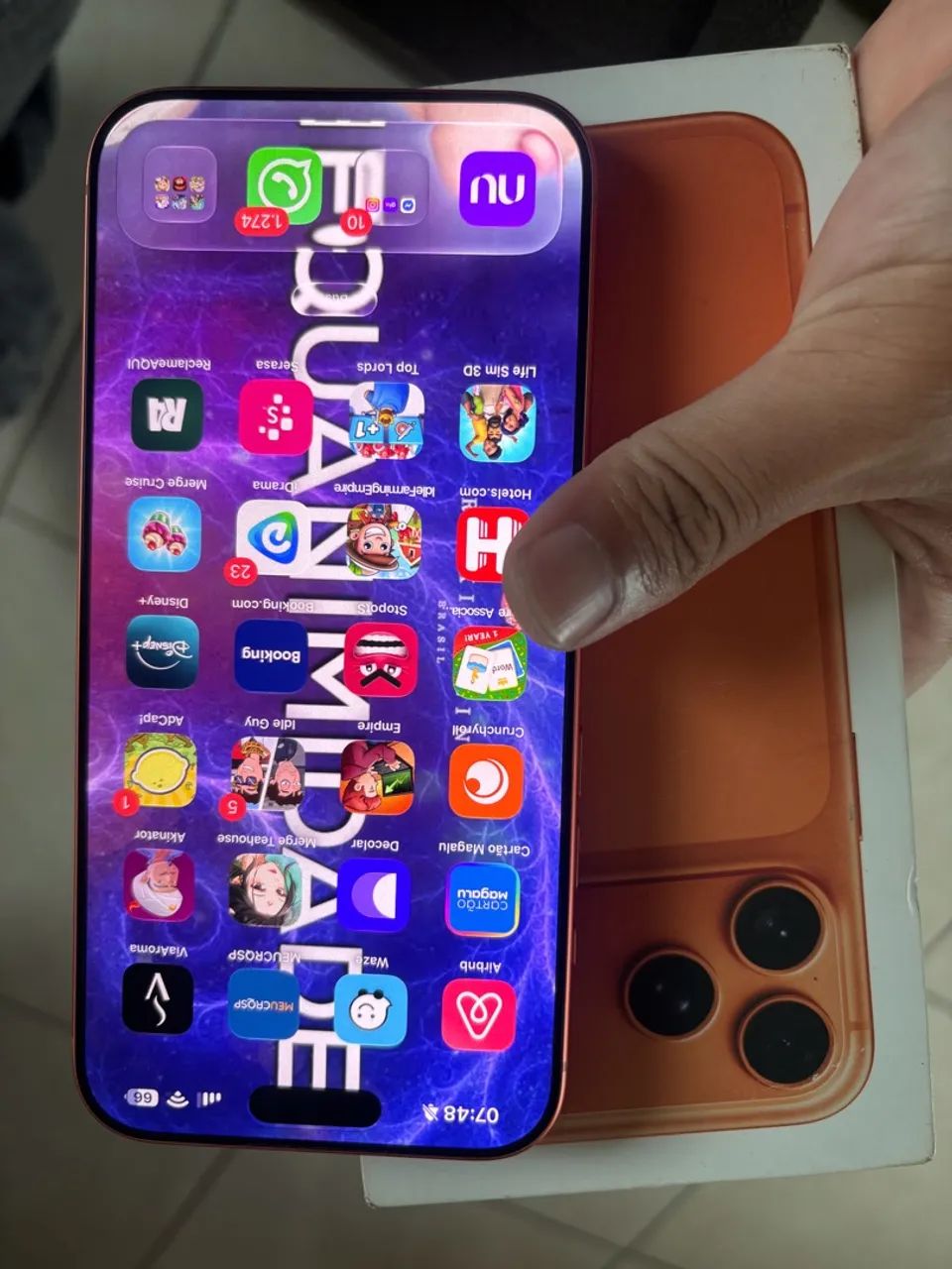iPhone 17 Pro Max 256gb - Foto 3