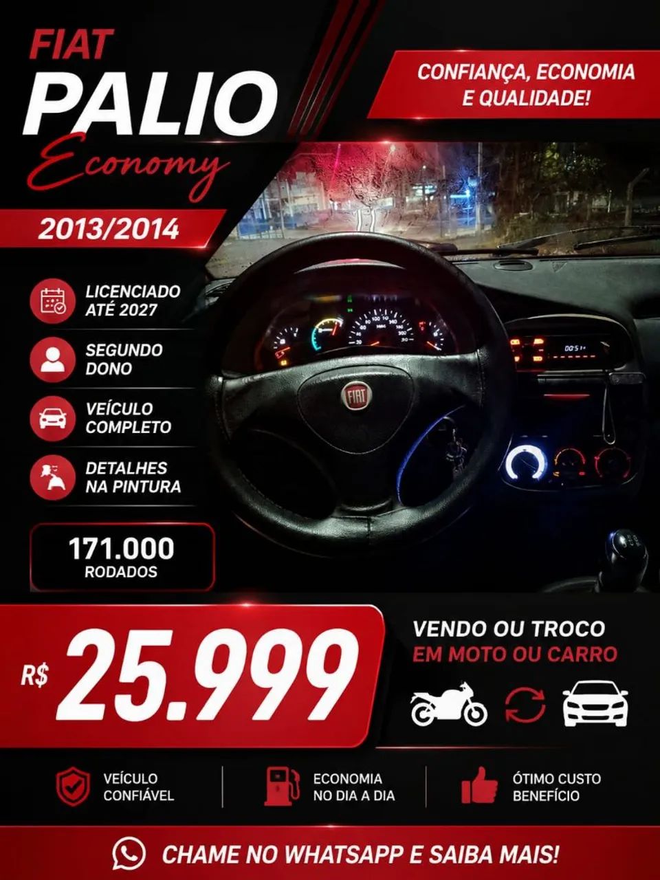 Palio ano 2013/2014 - Foto 2