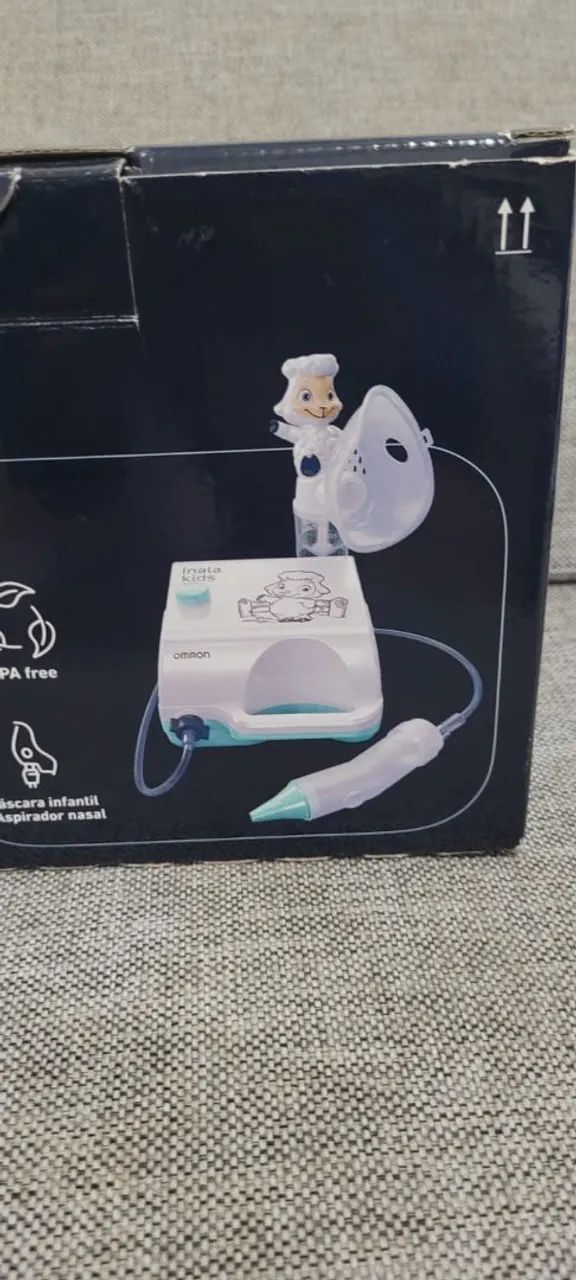 Inalador Omron - InalaKids - Foto 4