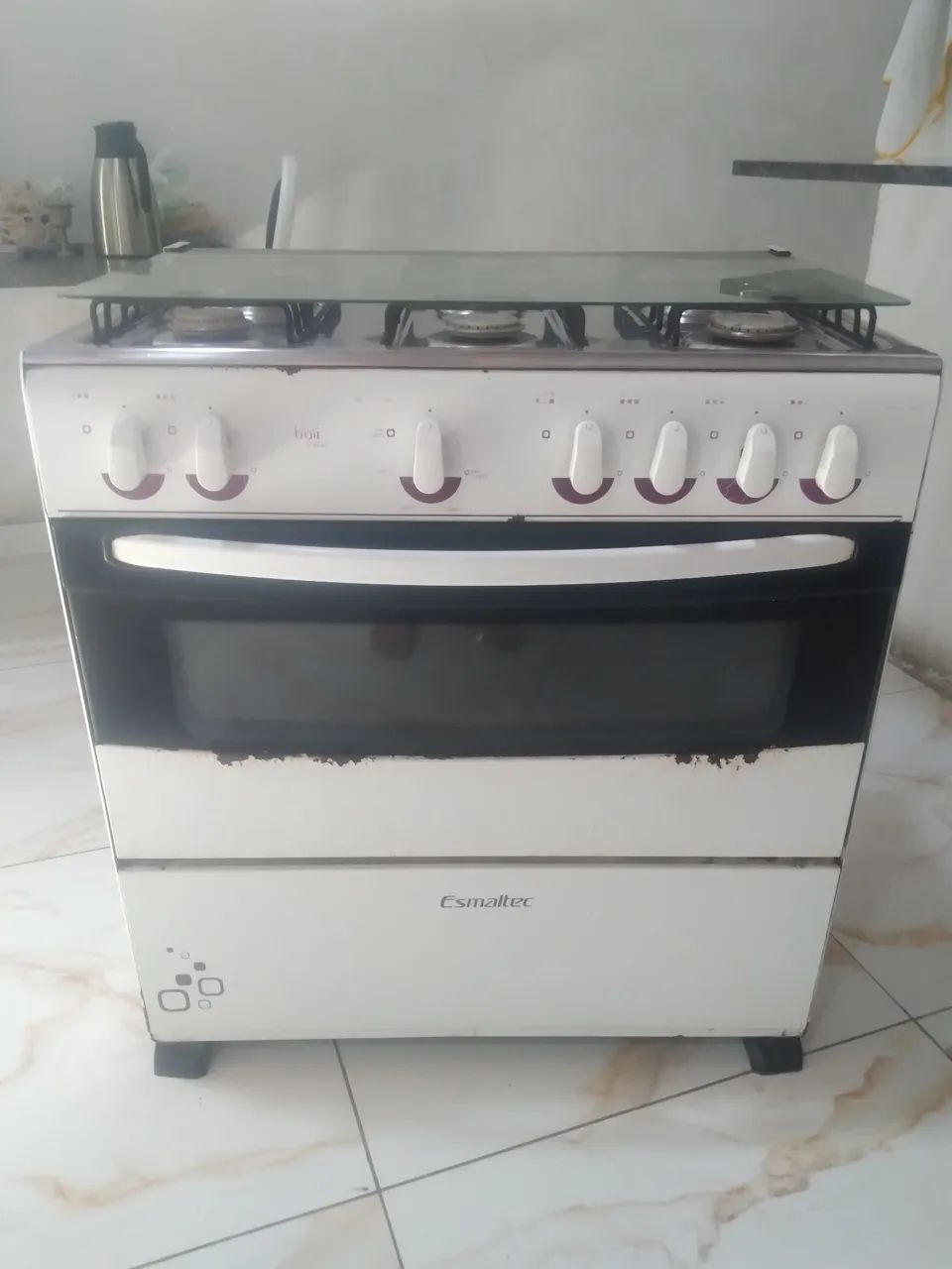 Fogão 6 bocas