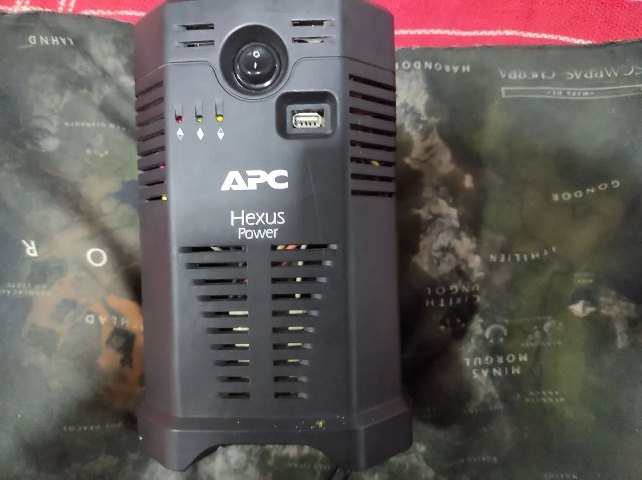 Módolo Estabilizador isolado Apc Hexus Power 500va Usb Apc<br>