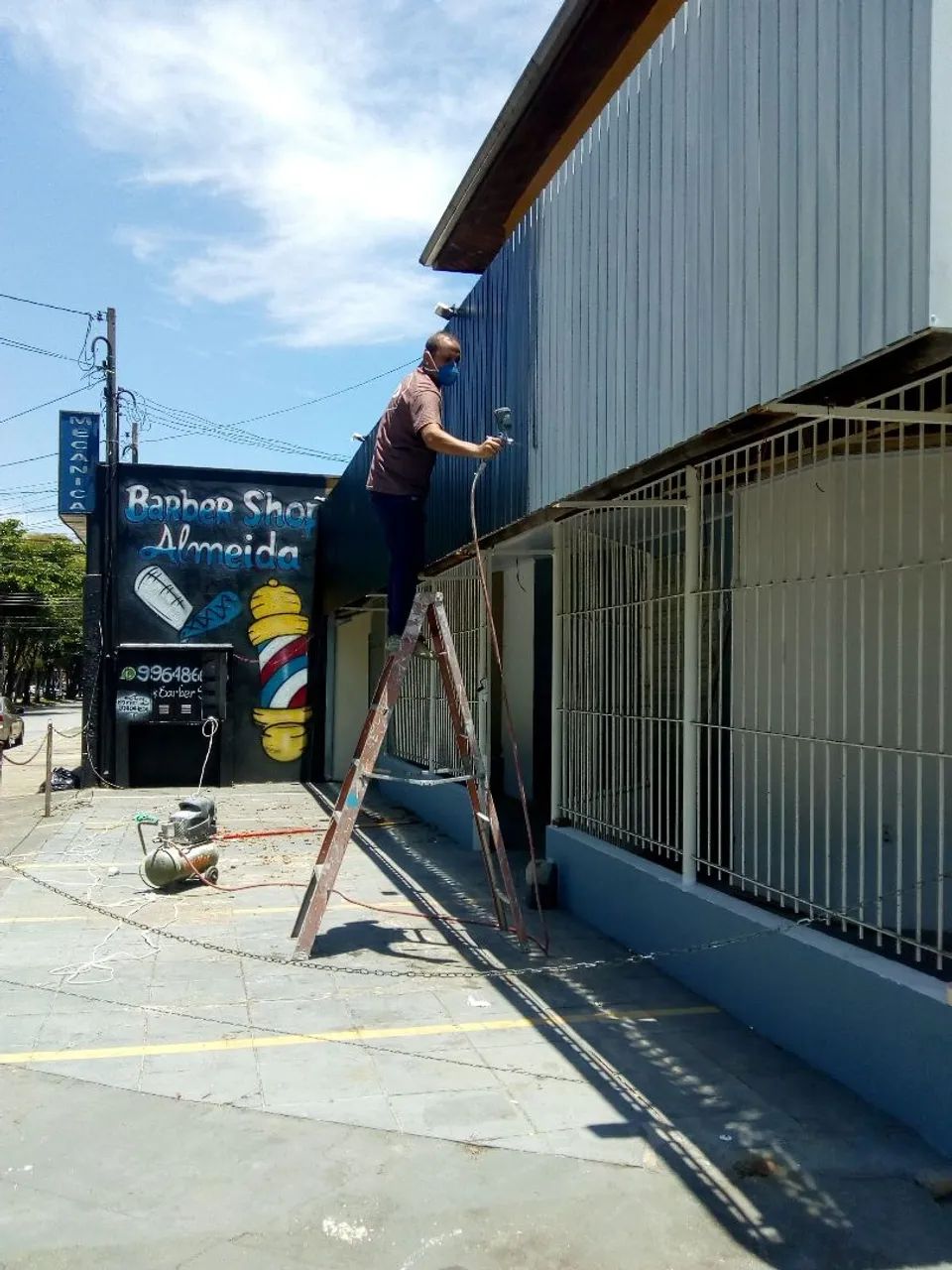 Pintor disponível  - Foto 5