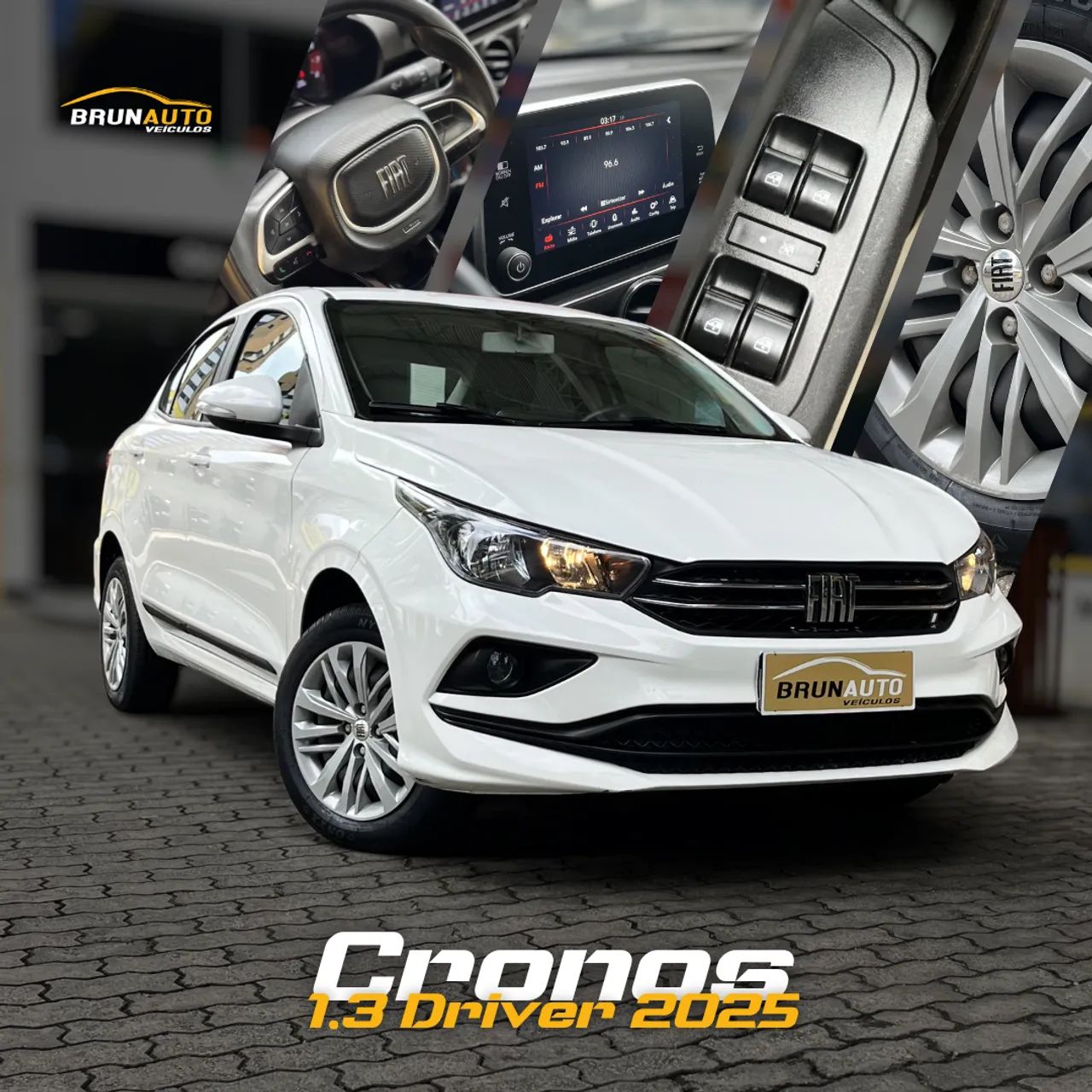 Fiat Cronos Drive 1.3 8V Flex 2025