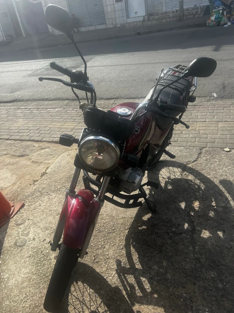 Yamaha YBR 125 Factor K / K1 - Foto 3