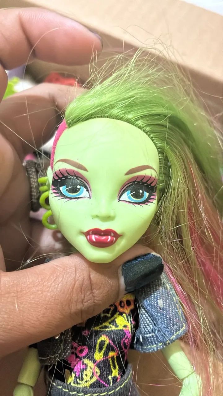 Lote 3 bonecas monster high básicas  - Foto 4