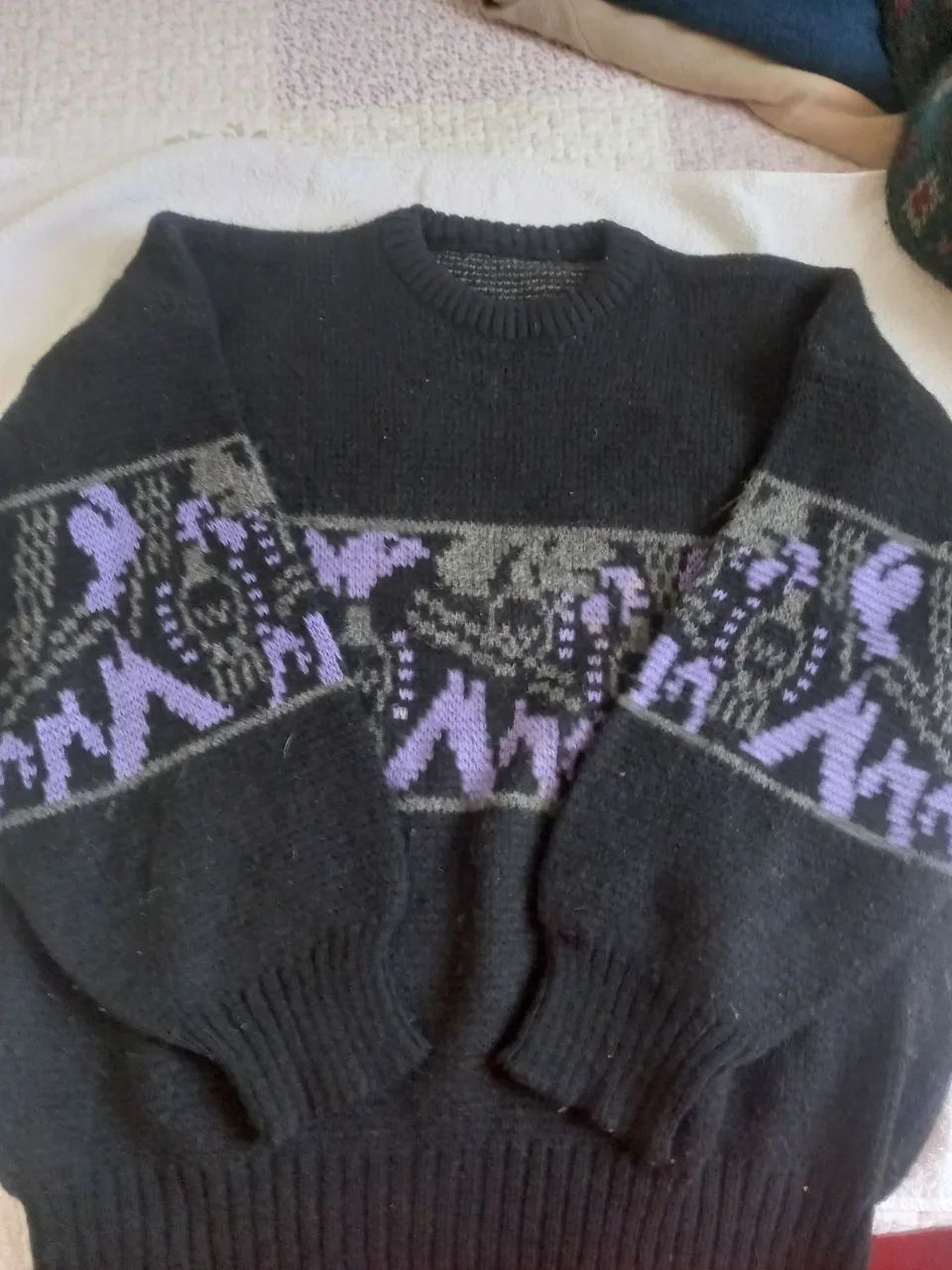 Vendo 3 blusas de lã  argentino - Foto 2